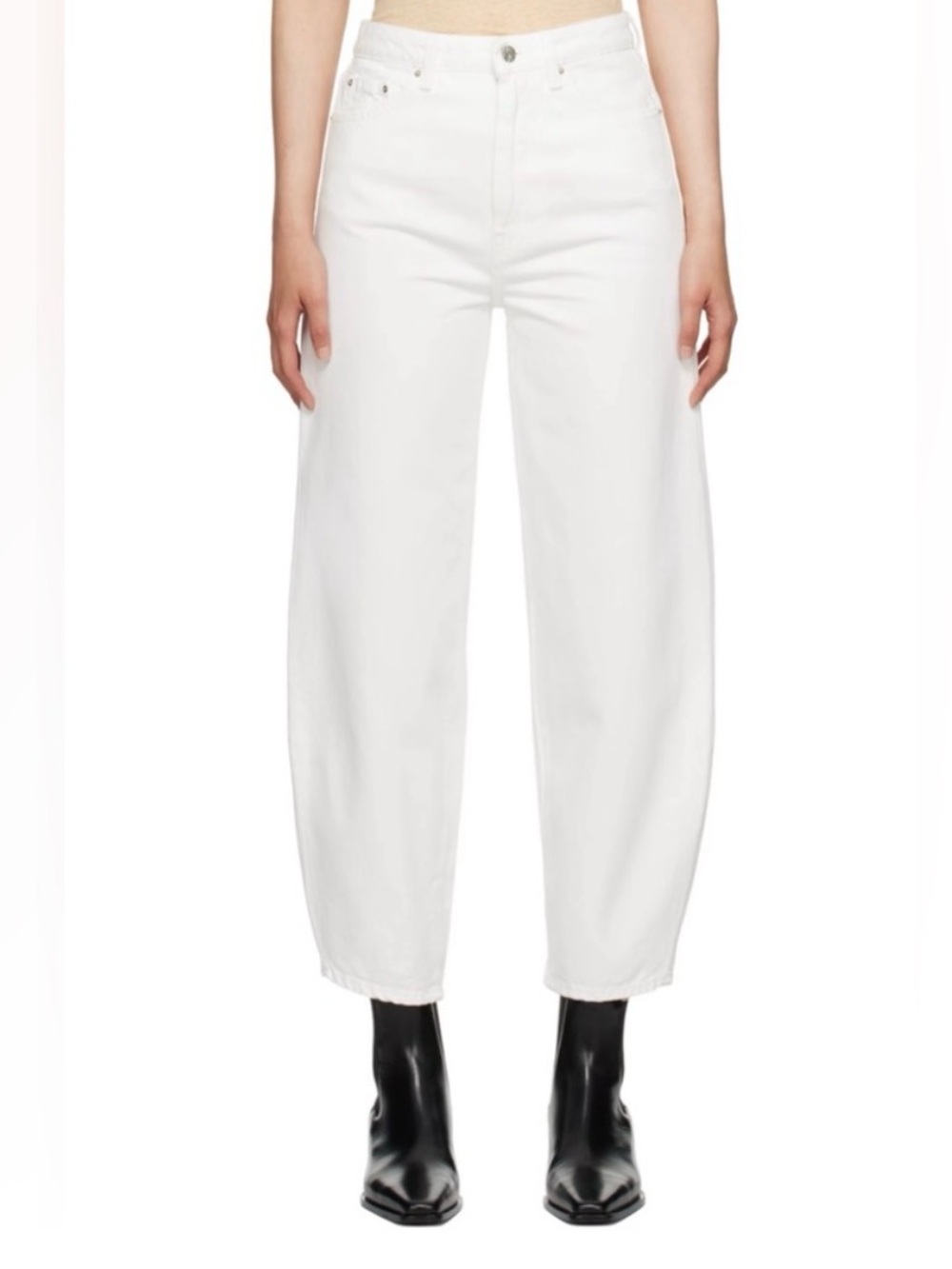 Toteme barrel leg jeans